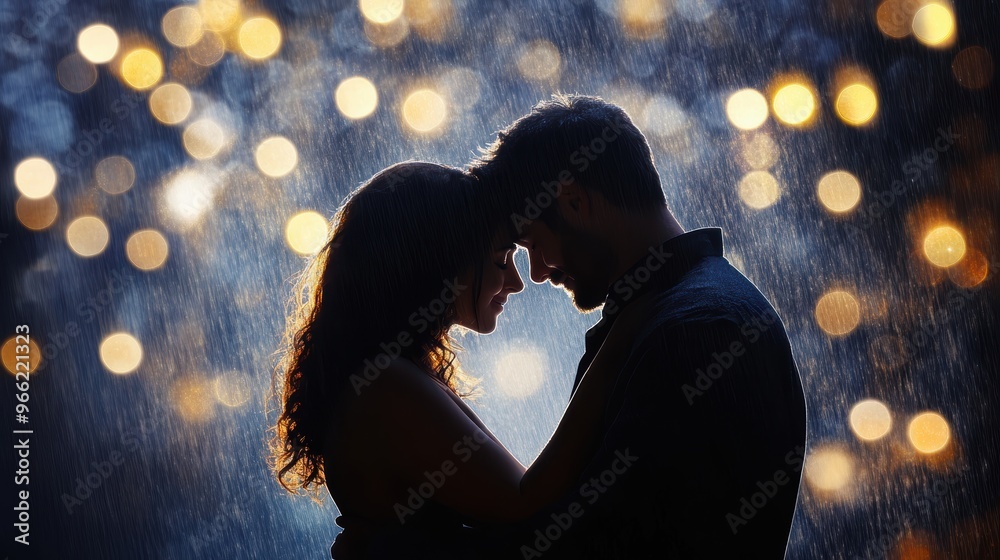 A couple sharing a warm embrace, symbolizing the strength and intimacy of a loving relationship. A couple sharing a warm embrace, symbolizing the strength and intimacy of a loving relationship.