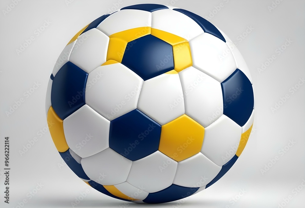 Close up on soccer ball with Different Background Close up on soccer ball with Different Background
