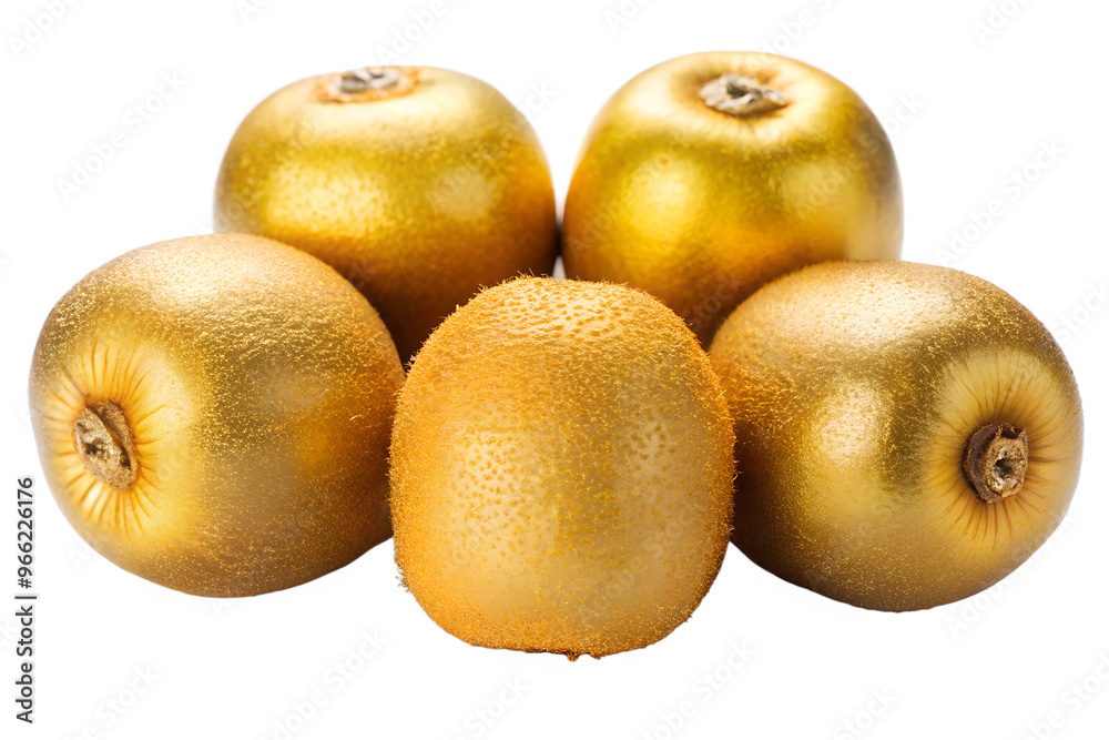 Fototapeta premium kiwi fruit isolated on a transparent background PNG