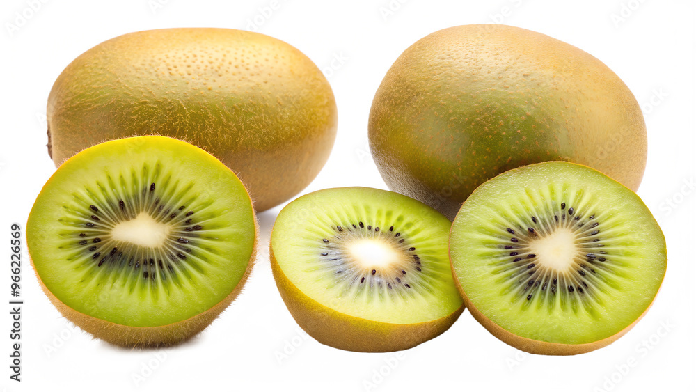 kiwi fruit isolated on a transparent background PNG kiwi fruit isolated on a transparent background PNG