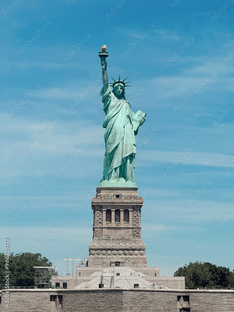 Obraz premium statue of liberty