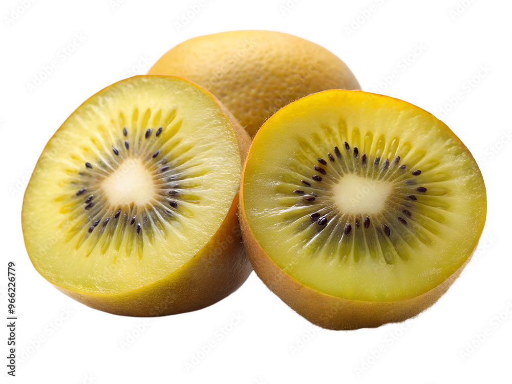 kiwi fruit isolated on a transparent background PNG kiwi fruit isolated on a transparent background PNG