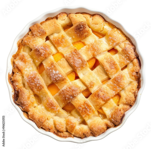 PNG Fresh Peach Cobbler dessert cake food.