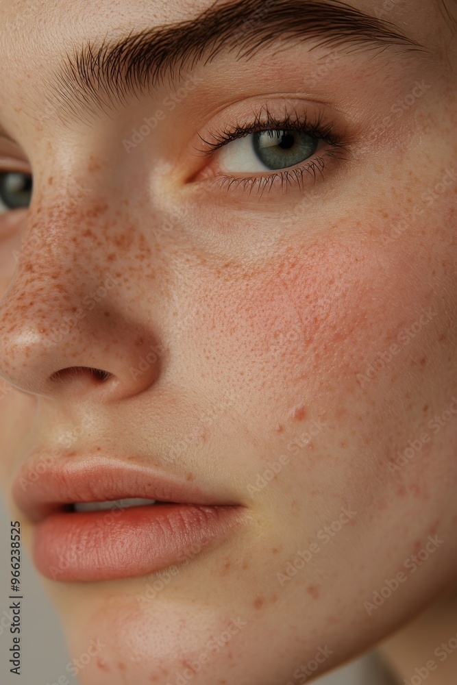 Embracing Imperfection: A Serene Portrait of Resilience and Acceptance in Natural Light Embracing Imperfection: A Serene Portrait of Resilience and Acceptance in Natural Light