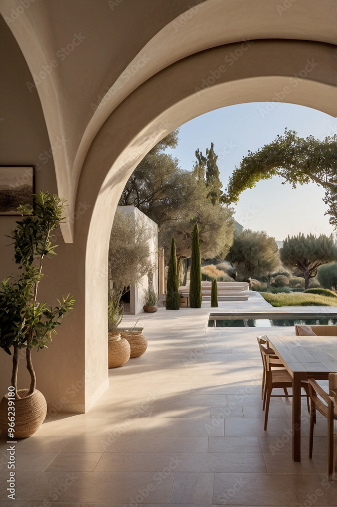 Luxury Mediterranean villa with pool Luxury Mediterranean villa with pool
