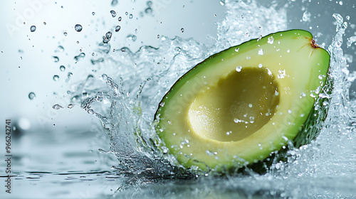 Avocado, a fruit full of protein and helps reduce blood pressure