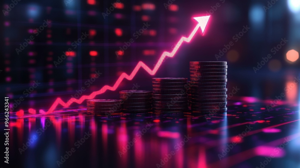 Financial Growth: Upward Trend and Success in Business Financial Growth: Upward Trend and Success in Business