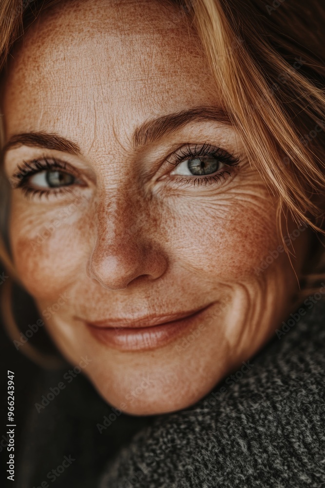 Graceful Aging: A Warm Smile Celebrating Life and the Beauty of Experience Graceful Aging: A Warm Smile Celebrating Life and the Beauty of Experience