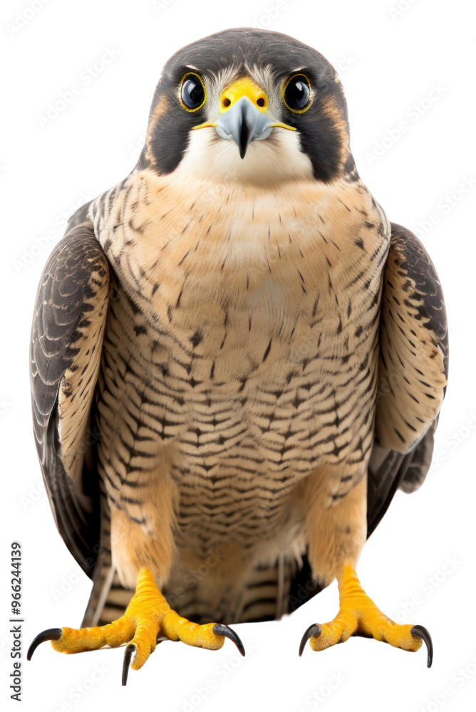 Obraz premium PNG Peregrine falcon accipiter buzzard animal.