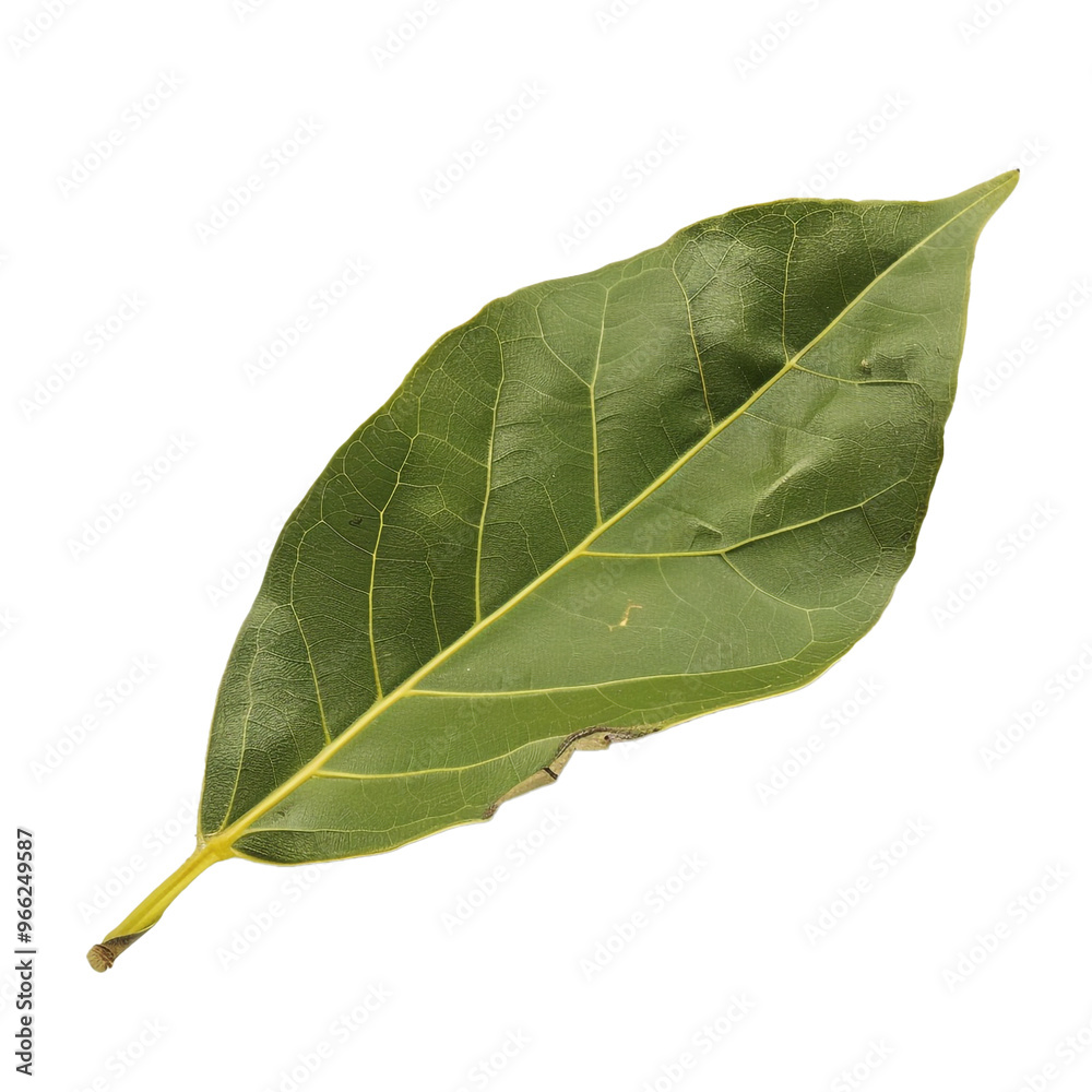 Bay Leaves Isolated on Transparent Background Bay Leaves Isolated on Transparent Background