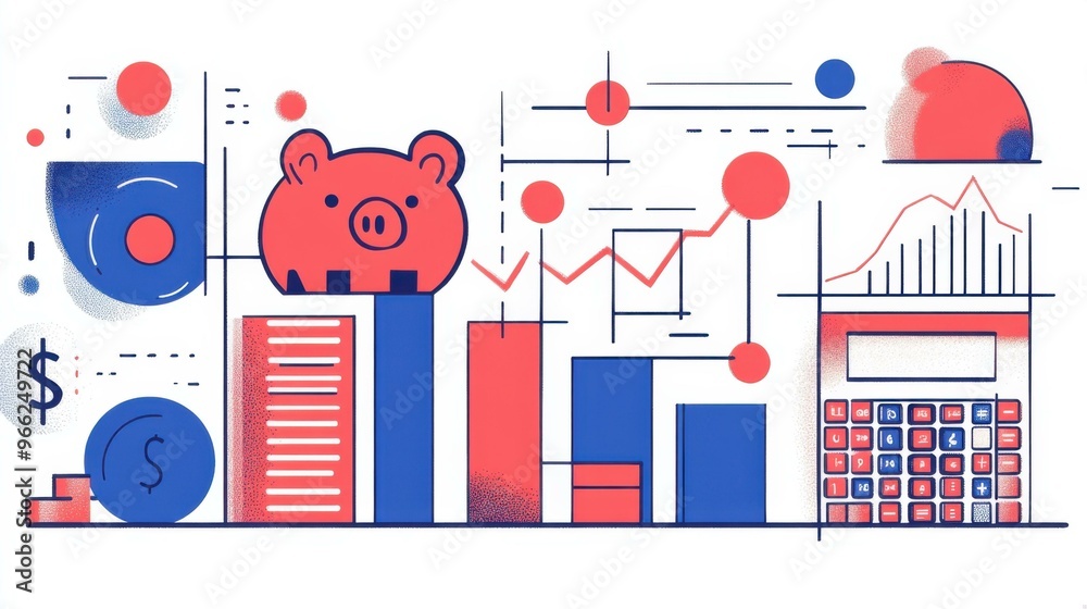 Financial Growth and Business Success: A Visual Representation Financial Growth and Business Success: A Visual Representation
