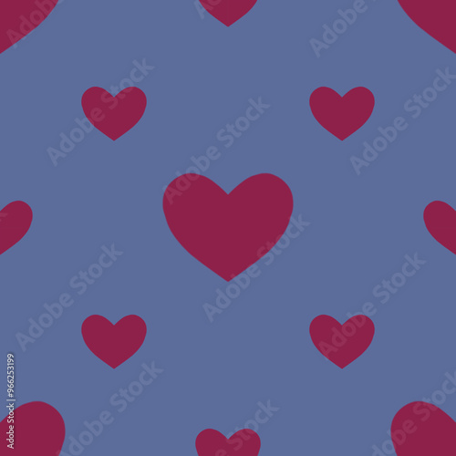 cute valentine heart pattern, lovely heart texture, love