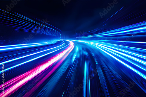trails on the road