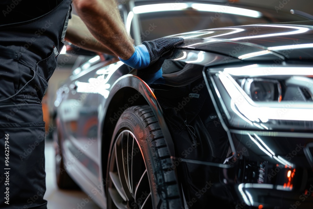 Tire changing at car service Tire changing at car service Tire changing at car service Tire changing at car service
