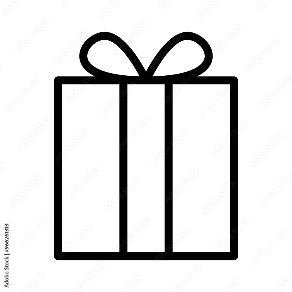 Gift box icon Gift box icon