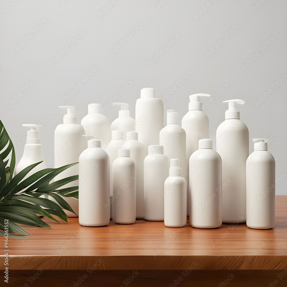 white plastic bottles white plastic bottles