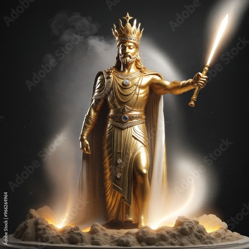 King Nebuchadnezzar's Dream Statue (Daniel's Prophecies) 