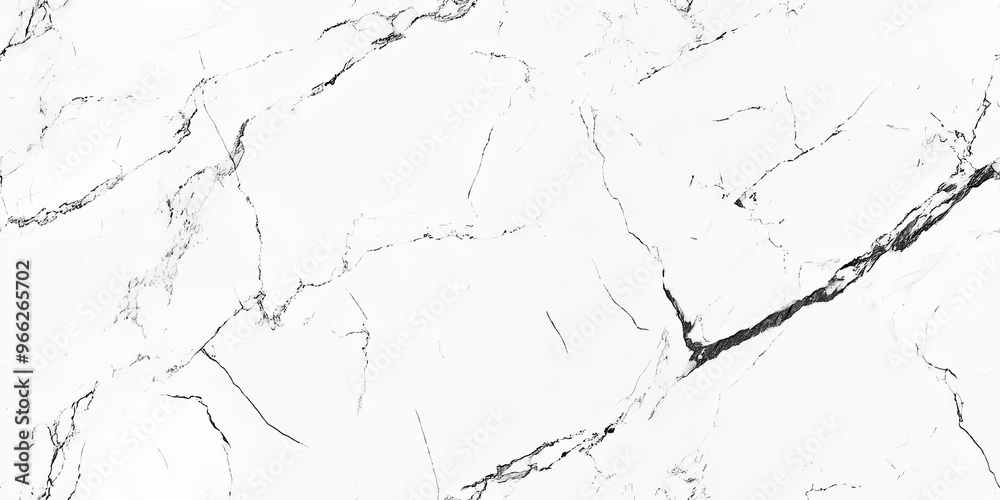 Fototapeta premium A sophisticated marble texture with graceful gray veins creates a timeless backdrop