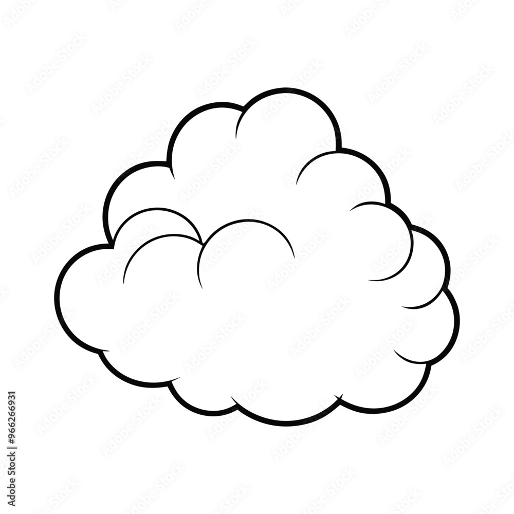 Cloud Drawing Design Vector Illustration Clipart Eps Cloud Drawing Design Vector Illustration Clipart Eps