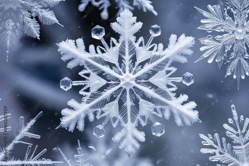 Stunning Snowflake Designs and Macro Photographs of Detailed Ice Crystals in a Winter Wonderland Stunning Snowflake Designs and Macro Photographs of Detailed Ice Crystals in a Winter Wonderland