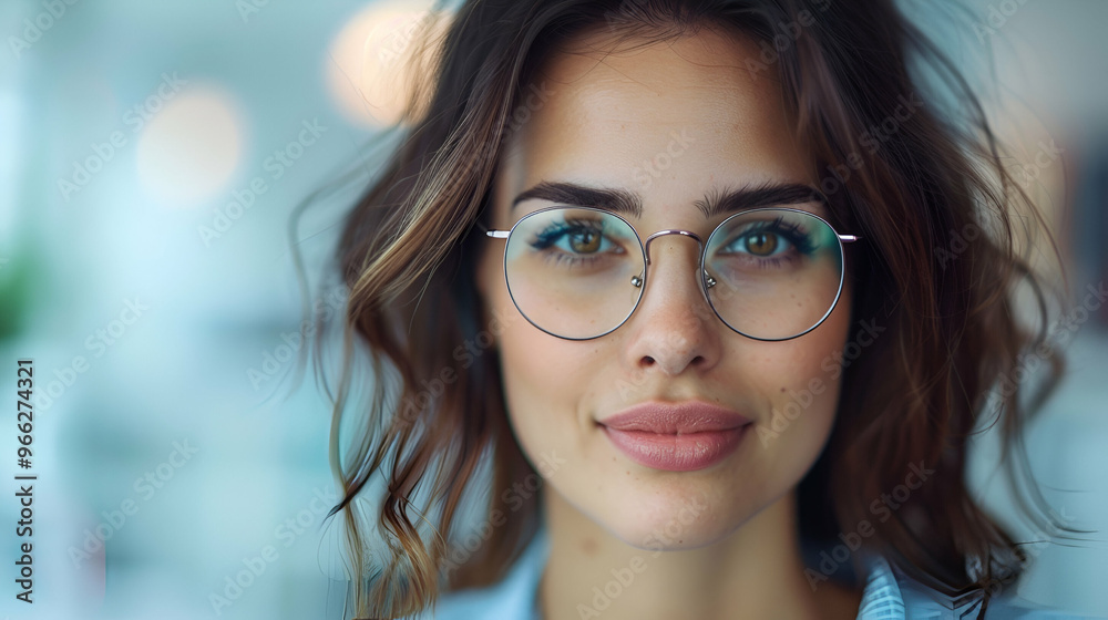 Professional Happy Middle Aged Business Woman Mana