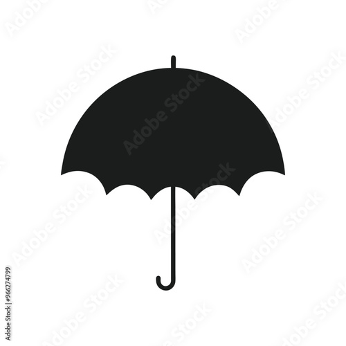 free vector umbrella template design 