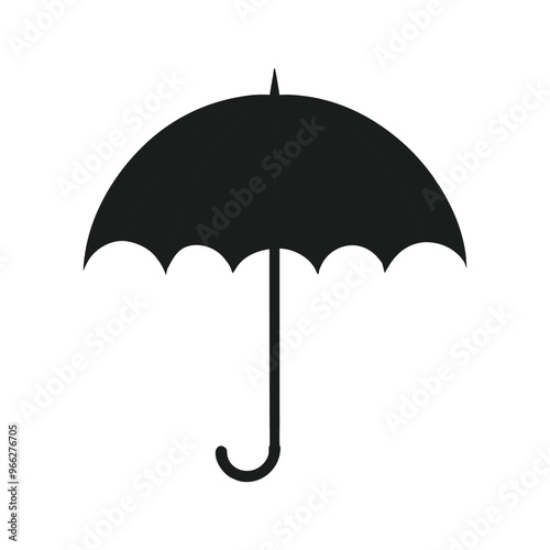 free vector umbrella template design 