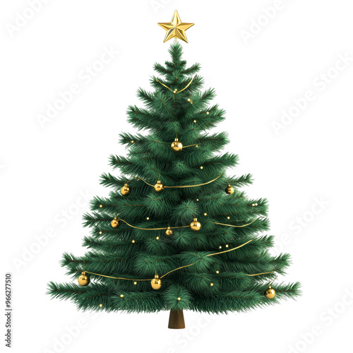 Wallpaper Mural PNG christmas tree isolated on transparent background Torontodigital.ca