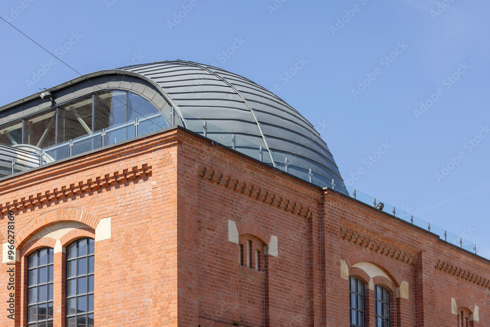EC1 Lodz, City of Culture, center of business, science, trade and culture, Lodz, Poland