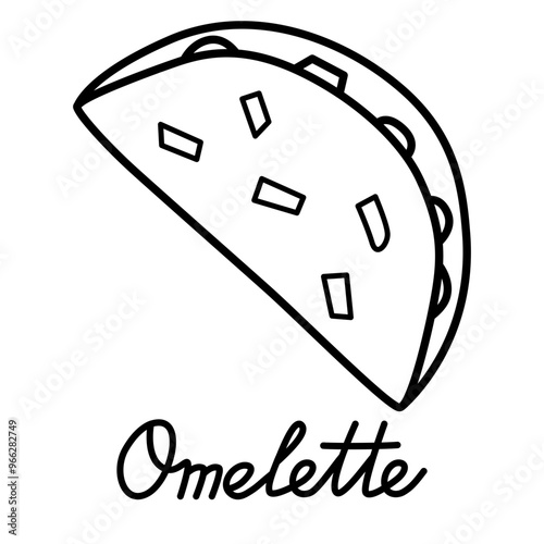 Omelette Outline
