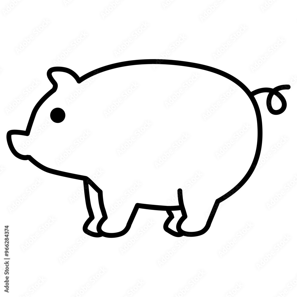 Pig Icon Pig Icon