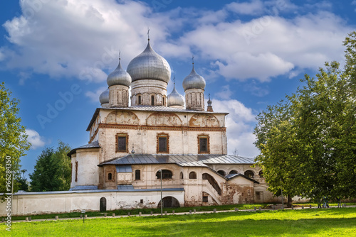 Znamensky Cathedral, Novgorod, Russia photo