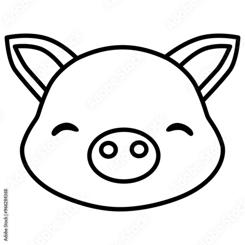 Pig Icon
