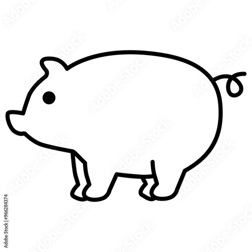 Pig Icon