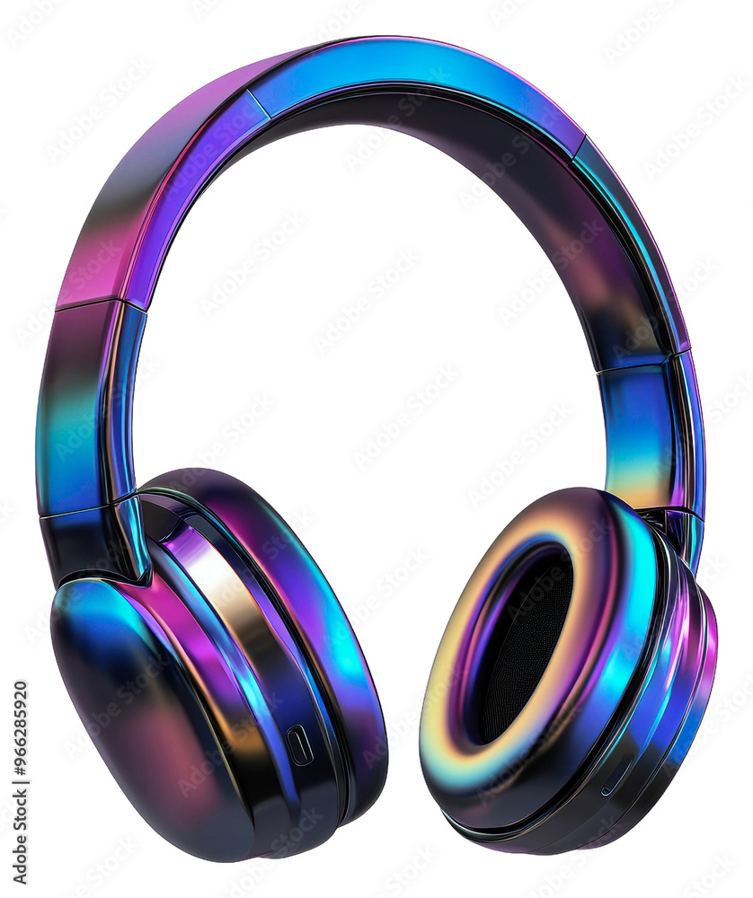 PNG Bright, stylish wireless headphones PNG Bright, stylish wireless headphones