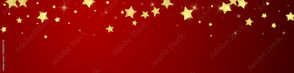 Magic stars vector overlay. Gold stars scattered Magic stars vector overlay. Gold stars scattered
