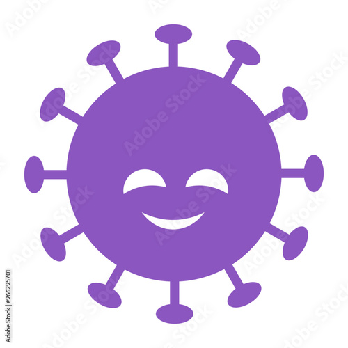 ばい菌・ウイルスのイラスト