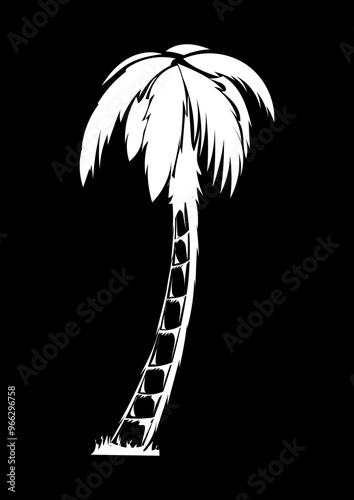 Palme am Strand