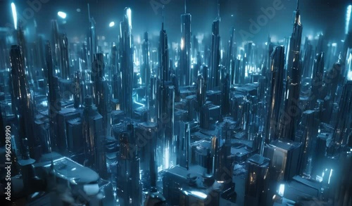 Futuristic Cityscape