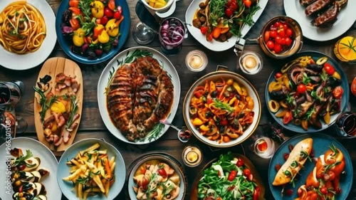 Food vegetables in bowl on table