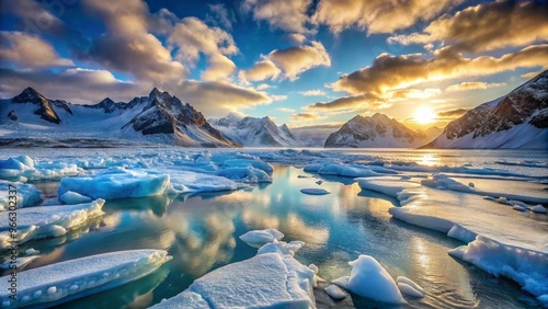 Breathtaking Natural Landscape Scenery Capturing the Beauty of Nature's Wilderness and Open Spaces