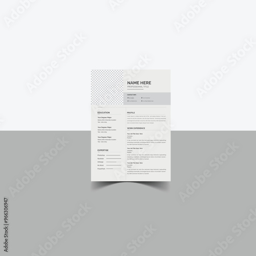 The resume's sole purpose is to land you an interview. A resume is to give your potential employer a feel for your past experience and skills.
