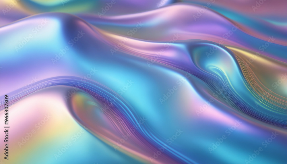 Fond texture métallique fluide pack liquide brillant vibrant irisé holographique arc-en-ciel multicolore. Fond texture métallique fluide pack liquide brillant vibrant irisé holographique arc-en-ciel multicolore.