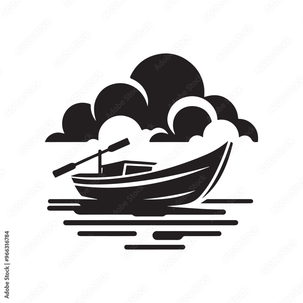 Drift Boat Silhouette Vector Illustrations – High-Quality Graphics for Designers Drift Boat Silhouette Vector Illustrations – High-Quality Graphics for Designers