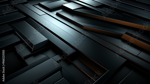 Black abstract corporate background.