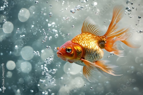 fish in aquarium