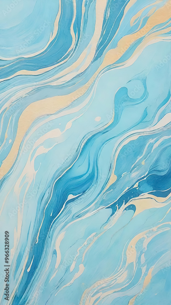 Fototapeta premium Abstract waves background 