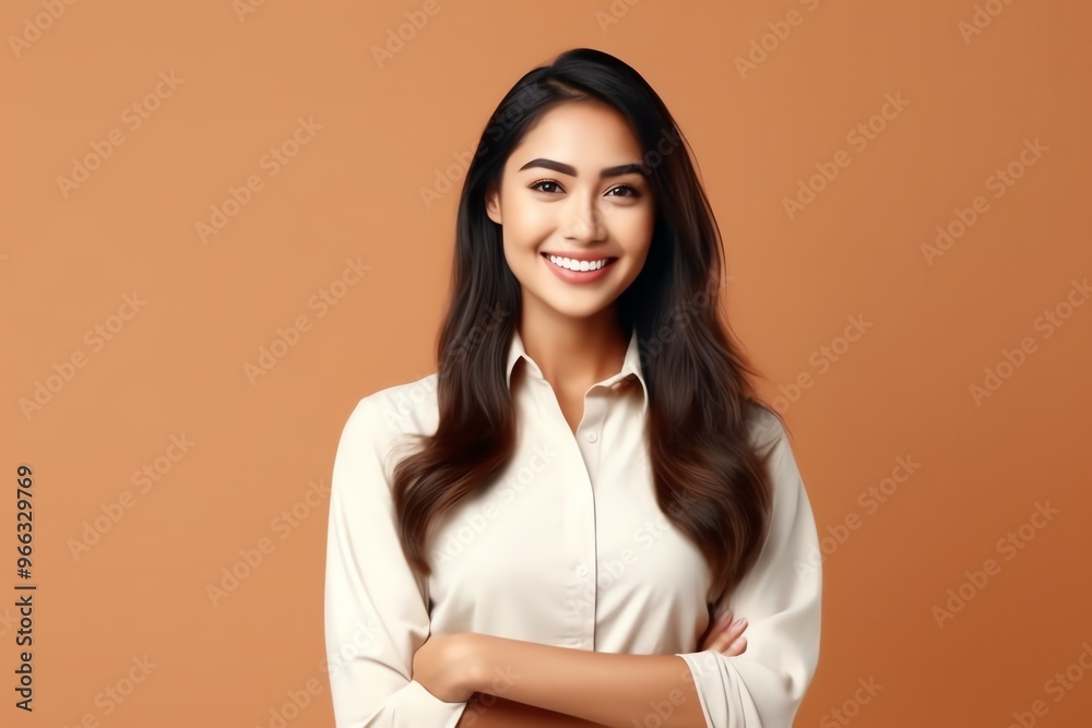 Beautiful Asian woman in casual with smile cheerful Beautiful Asian woman in casual with smile cheerful