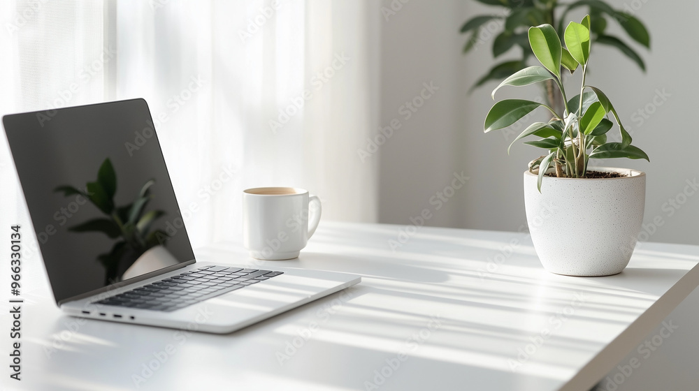 Fototapeta premium Office