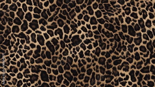  animal leopard hairy print, cat skin texture, fluffy background with spots